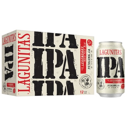Lagunitas IPA 12 pack can